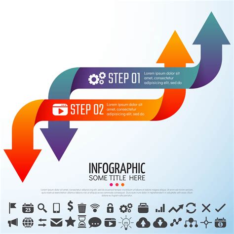 Arrow Infographics Design Template 328990 Vector Art At Vecteezy