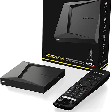 Formuler Z Pro Max Android Iptv