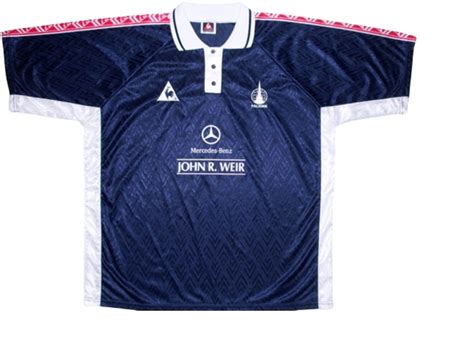 Falkirk 1998-99 Kits