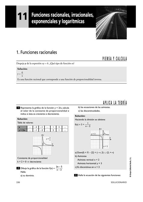 Solution Funciones Racionales Irracionales Exponenciales Y Logar