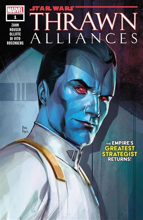 Comic Review Marvel S Star Wars Thrawn Alliances Adaptation