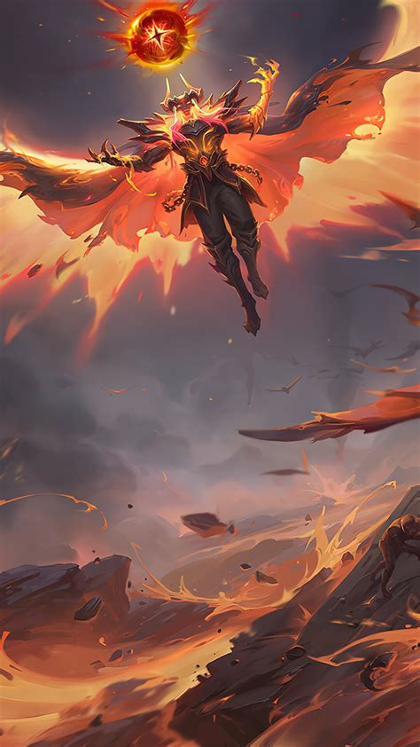 Swain Infernal V2 Runeterra 4k HD Wallpaper Rare Gallery