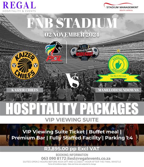 2 Nov 2024 Carling Knockout Quarter Finals Kaizer Chiefs Vs