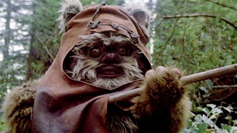 Star Wars How Warwick Davis Really Feels About Fans Who Hate Ewoks