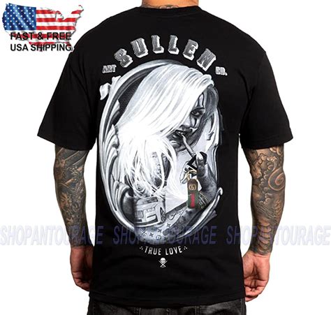 Sullen Art Collective True Love Standard Scm4809 New Short Sleeve Men`s