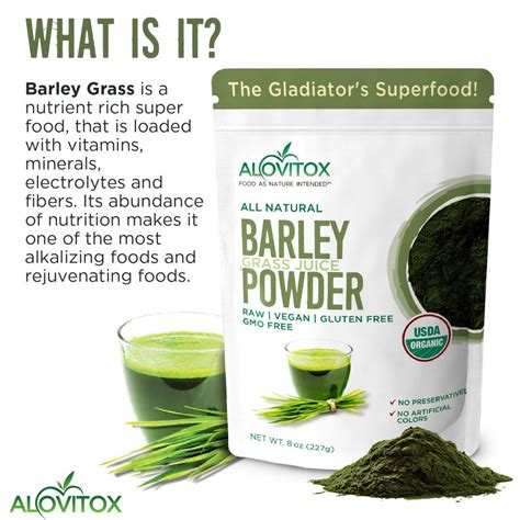 Barley Grass Juice Powder Ekowarehouse