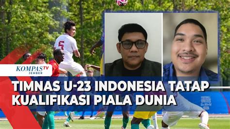 Menpora Timnas U Lampaui Target Sampai Semifinal Dan Kualifikasi