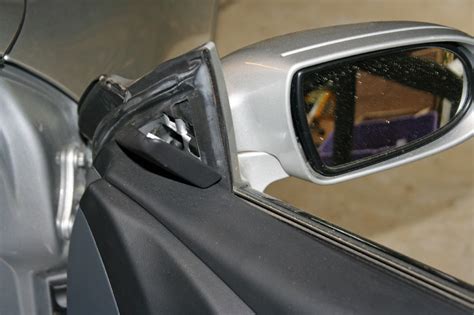 Mercedes Door Mirror Removal