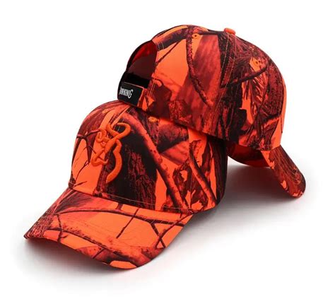 Livraison Gratuite Browning Realtree Apblaze Orange Camouflage Chasse