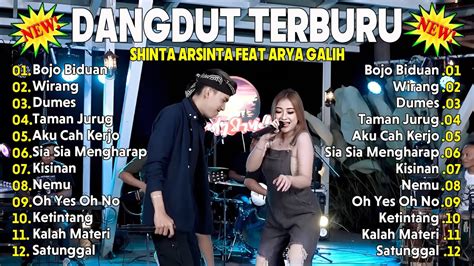 Shinta Arsinta Feat Arya Galih Terbaru Bojo Biduan Wirang Dangdut