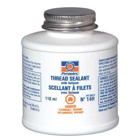 Permatex Thread Sealant With Ptfe Fortnine Canada