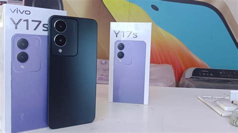 Vivo Y17s Unboxing Retail Unit First Look Review Vivo Y17s