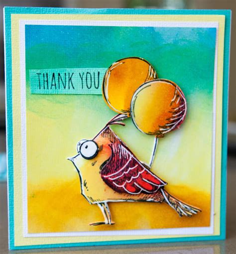 Creative Mayhem Tim Holtz Bird Crazy Cards