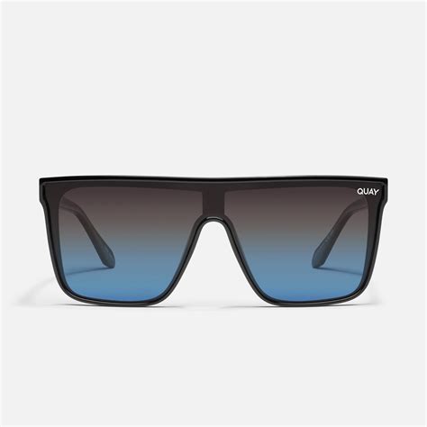 Nightfall Extra Large Shield Sunglasses Quay Australia