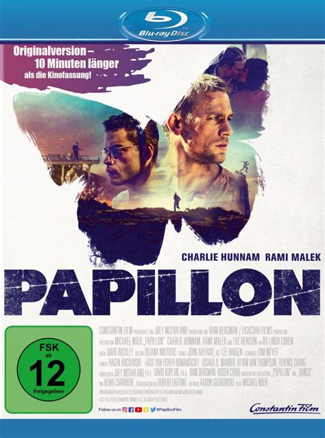 Blu Ray Kritik Papillon 2017 Full Hd Review Rezension