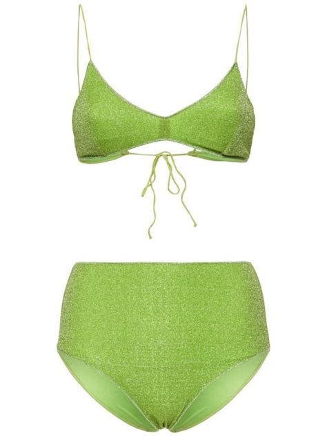 Lumi Re High Waisted Bikini Os Ree Swimwear Women Luisaviaroma