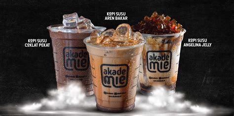 Daftar Harga Menu Delivery Kopi Akademie Bendungan Hilir Jakarta