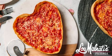 Heart Shaped Pizzas For Valentines Day