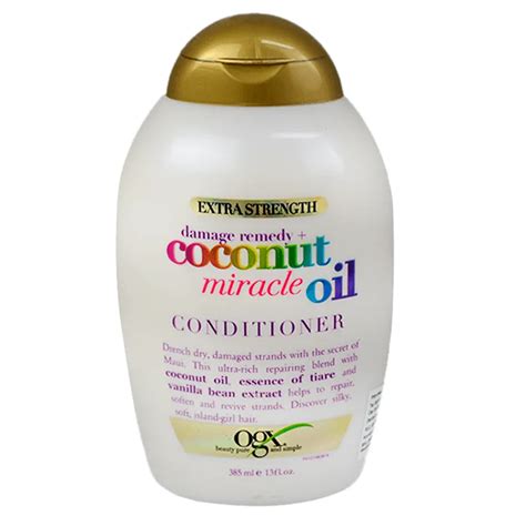 Acondicionador Coconut Miracle Oil Ogx Ml Punto Farma