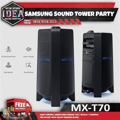 Jual Samsung Sound Tower Mxt Sound Tower Karaoke Watt Mx T