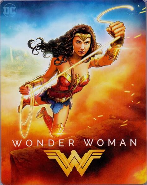 Mujer Maravilla Wonder Woman Steelbook Blu Ray Dvd Hd En