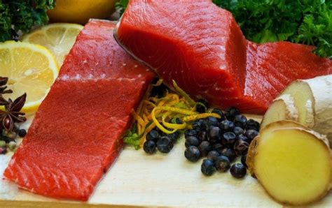 Wild Caught Sockeye Salmon Wild Alaska Salmon And Seafood