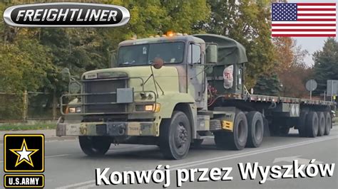 Amerykański konwój przez Wyszków konwój usarmy Wyszków YouTube