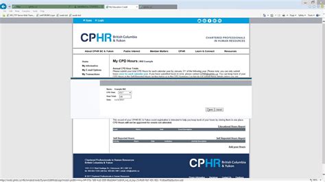 Continuing Professional Development Cpd Reporting Tutorial Youtube