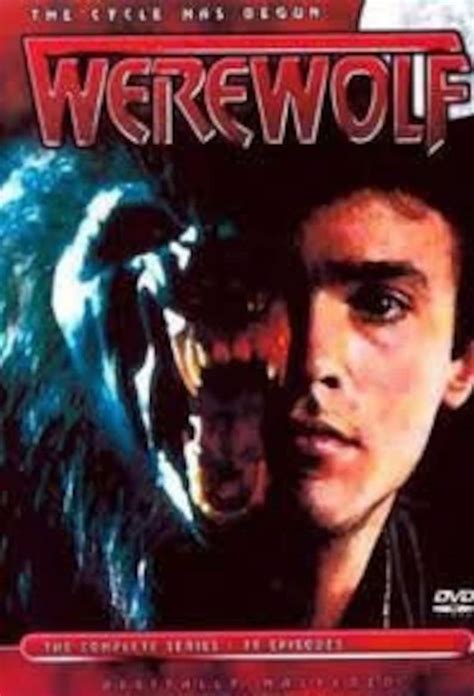 Werewolf the complete 1987 tv series dvd collection | Etsy