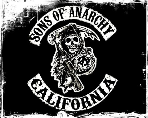 Fonds D Cran S Ries Tv Sons Of Anarchy Sons Of Anarchy Logo Sons Of