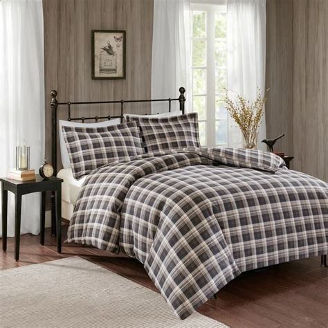 Woolrich 3 Piece Tasha Flannel Duvet Cover Set Flannel Duvet Duvet