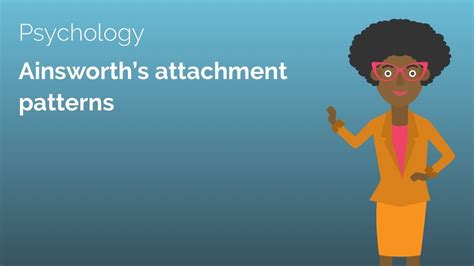 Ainsworth S Attachment Patterns A Level Psychology Revision Video