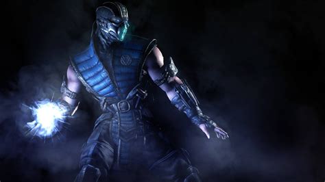 Mortal Kombat X Sub Zero Art Wallpaper Hd Games 4k Wallpapers