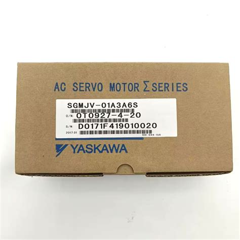 Pcs New For Yaskawa Sgmjv A A S Ac Servo Motor Ebay