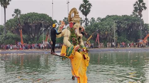 Best Ganesh Visarjan Video 2022 Lalbaug Cha Raja Visarjan 2022