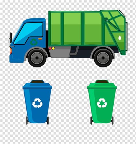 Garbage Truck Clip Art Free PNG ImageIllustoon Clip Art Library