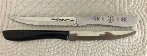 Vintage Ekco Stainless Steak Knives/ekco 6 Pc Steak Knife - Etsy