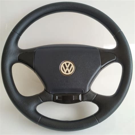 Volante Esportivo Preto Cm Caminh O Volkswagen Vw