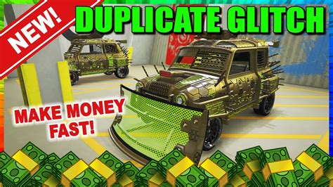 Car Duplication Glitch New Working Make Money Fast By Dupe