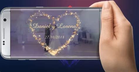 Tarjeta Videoinvitación Digital Animada Casamiento Boda en venta en