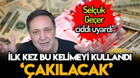 Selçuk Geçer Net Tarihi Verdi Rakamı Duyan Döviz Bürosuna Koşacak YouTube