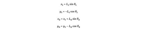 GitHub - thomasdevl/DoublePendulum: Double Pendulum Simulation using ...