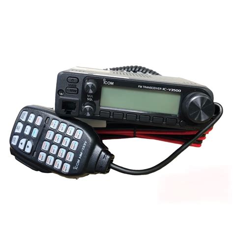 ICOM รน IC V3500 T รนใหม มทะเบยน ถกกฎหมาย ของแท VHF FM