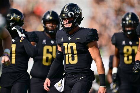 Navy Vs Ucf Odds Opening Odds Point Spread Total For Week 12 College