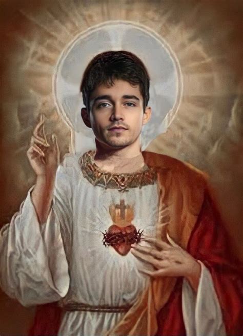 Charles Leclerc Link In Bio Charles Meme Ferrari Poster Prince Of