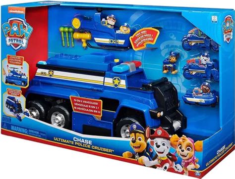 Paw Patrol Camión Policial Chase Ultimate Sunny Mercadolibre