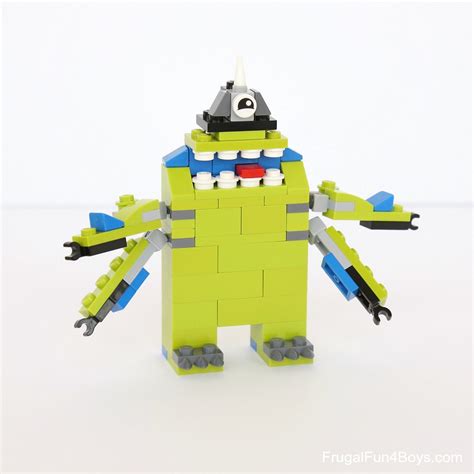 Lego® Monsters Building Challenge For Kids Frugal Fun For Boys And Girls