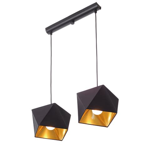 Люстра - Подвес в Стиле Модерн с Необычным Тканевым Абажуром на 2 Лампы ...