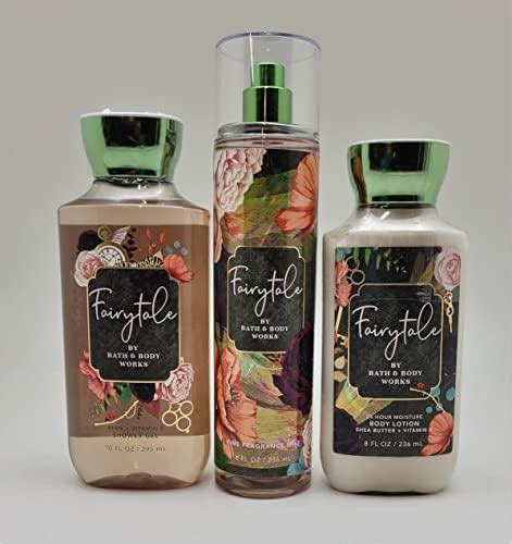 Bath Body Works Fairytale Pc Bundle Trio Shower Gel Fine