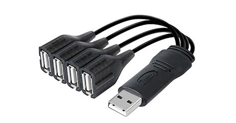 Dtech Dt 3020 4 Port Usb Hub Price In Bd Techland Bd